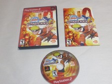 PLAYSTATION 3 PS3 GAME NARUTO ULTIMATE NINJA 2 COMPLETE W MANUAL GREATEST HITS  