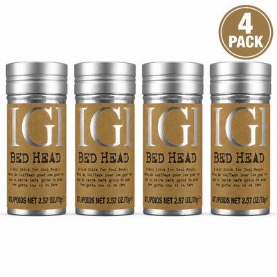 TIGI Bed Head Hair Stick for Cool People Firm Hold Wax Stick 2.57 oz 4 Pack