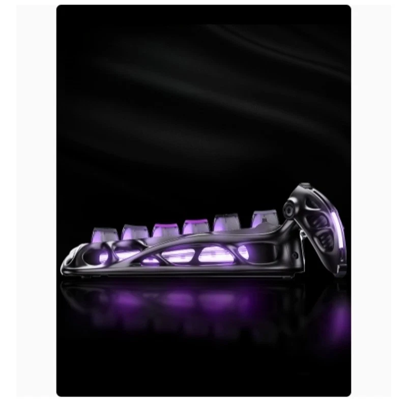 Gravity Planet Breaking Cocoon 75K Pro Mechanical Keyboard Wireless Keyboard - Image 3 of 4