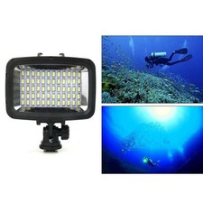 60LED Light Underwater Diving 40M for GoPro Hero 13 12 11 10 9 8 7 6 5 4 3 3