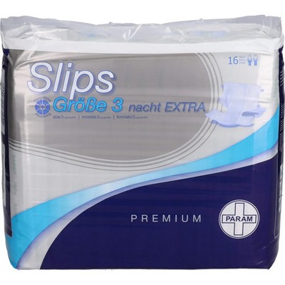 Param Slip Premium Nacht Extra Gr.3 16St - PZN 2395304
