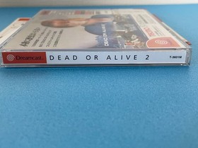 Dreamcast - Dead or Alive 2 - Japanese w/spine - REGION LOCKED