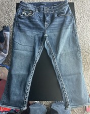 Vigoss Women's Capri Jeans Size 14 5 Pocket