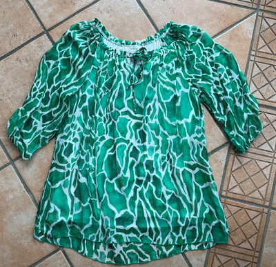 Tolle Bluse von Cartoon Gr.38 NEU, Seide