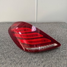 Genuine Mercedes S Class W222 AMG Line Left Outer LED Rear Tail Light OEM A22290