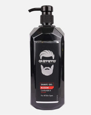 Gummy - Shave Gel Bloom 1000ml UK Seller