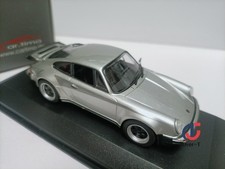 minichamps 1:43 Porsche 911 930 Turbo 3.0 Silver Coupe Model 