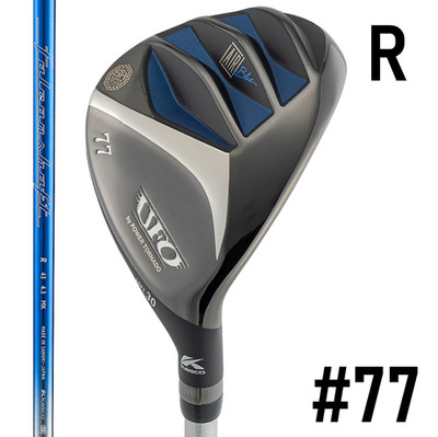 Kasco UFO Air UT Power Tornado #77  Loft 30deg Hybrid Club R-Flex Graphite Shaft