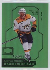 2024-25 Skybox Metal Universe PMG Green 6/10 Jonathan Marchessault #83 0nr3