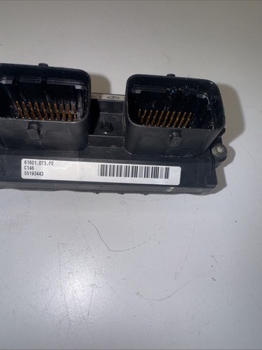 55193443 IAW 5AF.N8/HW306/19CB-W23 Centralina Lancia Y 1.2 Benzina - Foto 4 di 5