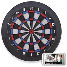 Home Electronic Dartboard, Bluetooth Compatible with Online Play, for Soft Tip D