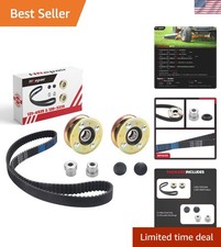 Toro Timemaster 30 Mower Idler Pulley Kit With Belt - Reliable Replacement