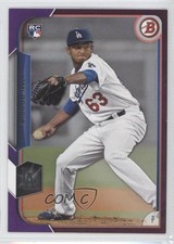 2015 Bowman Purple 70/250 Yimi Garcia #132 7l6