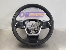 21 2021 Toyota Sienna Le Steering Wheel Black Urethane