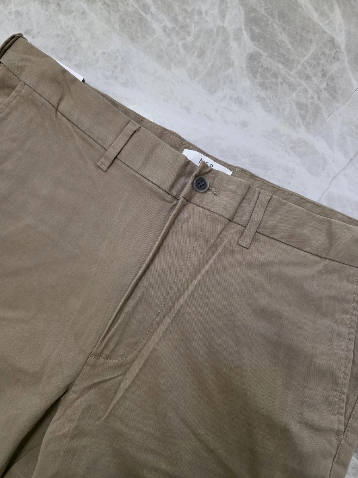 M&S Regular Fit Stretch Chinos ~ Size W36" L31" REGULAR