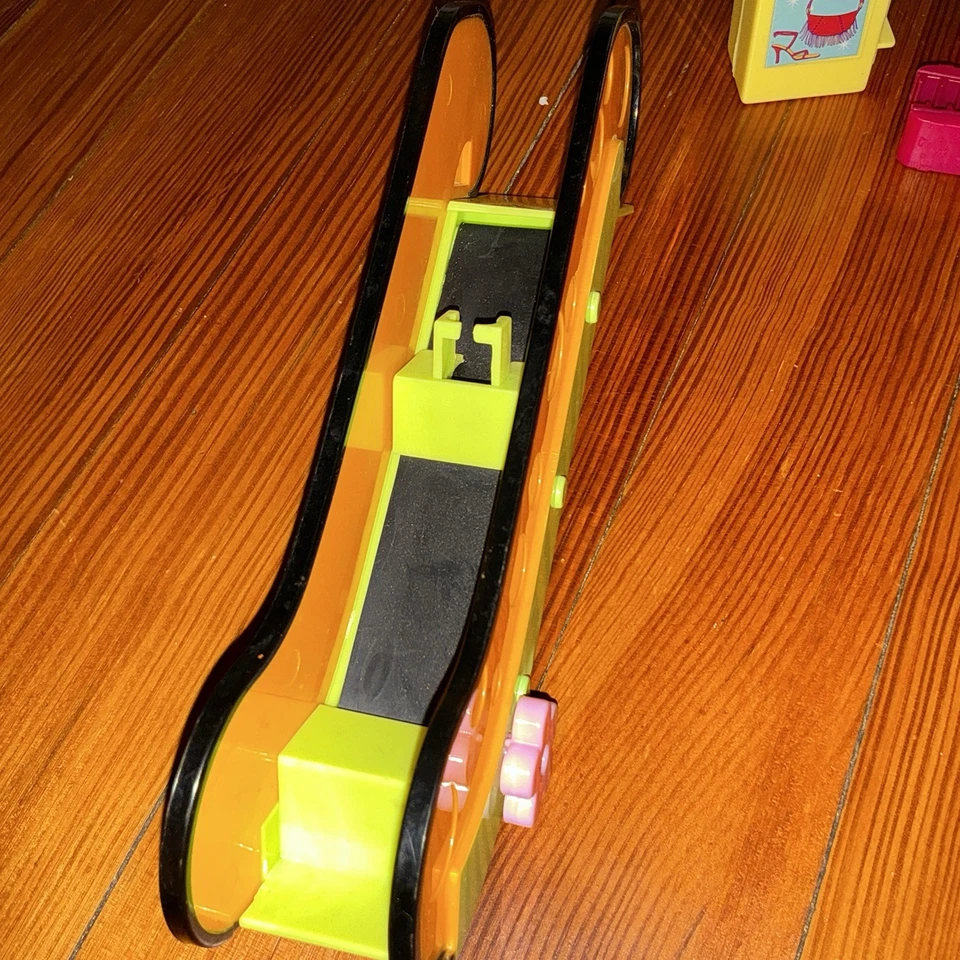 Accesorios para escaleras mecánicas de centro comercial Polly Pocket Designer años 2000 Y2K Foto 4 de 4