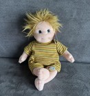 Ty Chipper Boy Beanie Kids Doll Soft Fluffy Blonde Hair Adorable Clean!