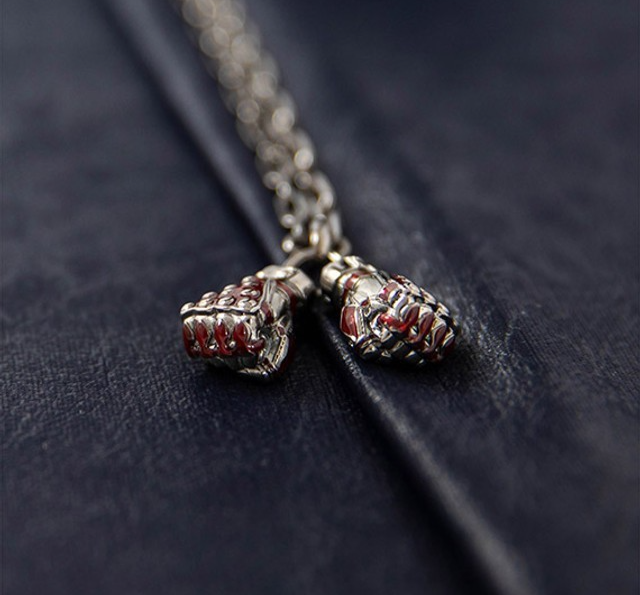 TEKKEN 8 X RockLove – Kazuya Mishima Gloves Necklace | eBay