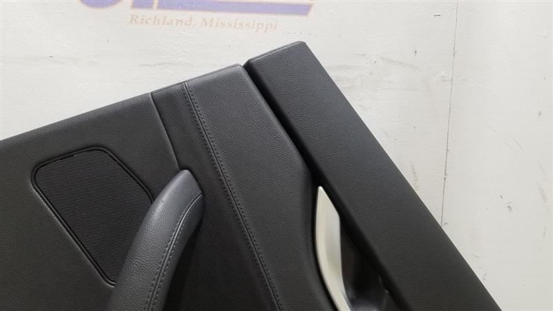 Maserati Levante 2019-2019 Rear Right Door panels Set Black