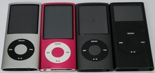 Apple iPod Nano A1320 A1285 A1199 8GB For Repair Battery Issue Lot Bundle of 4