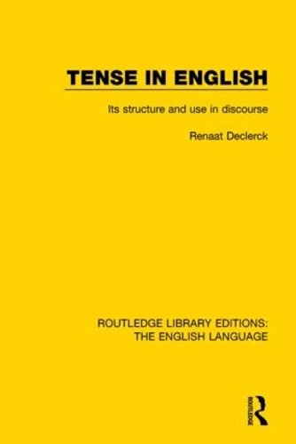 Tense in English - 9781138919358