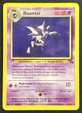 1999 Pokemon Fossil Haunter #21/62 on eBay