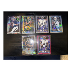 Topps Chrome NFL 5 Card Lot 2025 Pink Jackson Williams Stroud Love Young Insert