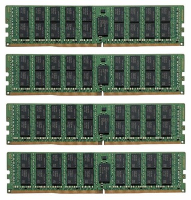4x 32GB 128GB Kit DDR4 2933 MHz ECC RDIMM RAM for Workstation / Server