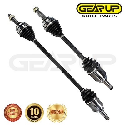 Front Pair CV Axle Joint Shaft Assembly for Toyota Corolla 1.8L L4 FWD 2009-2018