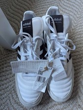 Adidas Mundial Goal White Shoes - Size 11 UK