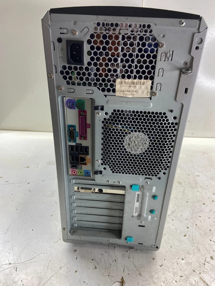 HP Workstation XW8200 2*Intel Xeon CPU 3.20GHz 4GB RAM 500GB hard