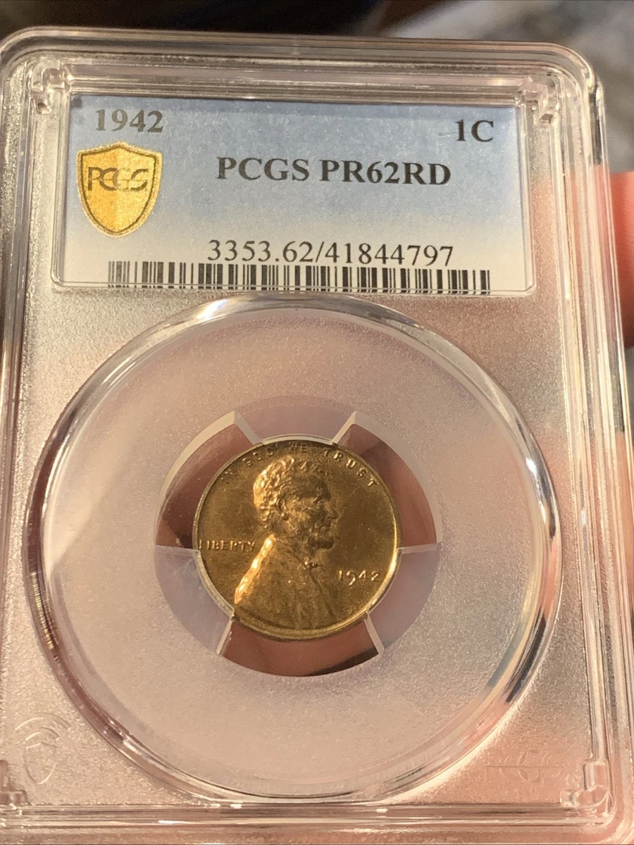 Copper 1942 Year Lincoln Wheat US Small Cents (1909-1958) for sale