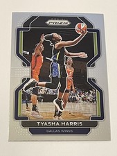 2022 Panini Prizm WNBA Basketball #126 - Tyasha Harris - Dallas Wings