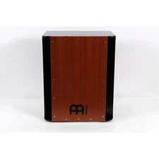 MEINL Vertical Subwoofer Cajon with Mahogany Frontplate 197881316624 OB
