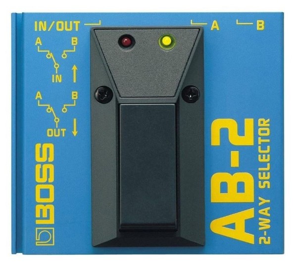 Selector de 2 vías A/B Boss AB-2