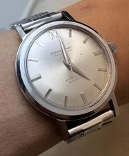 CITIZEN Homer 19 Jewels Handaufzug Silber Armbanduhr
