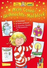Mein Conni Weihnachts-Malblock: Für Kindergartenkinder ab 3 Jahren mit 1458880-2