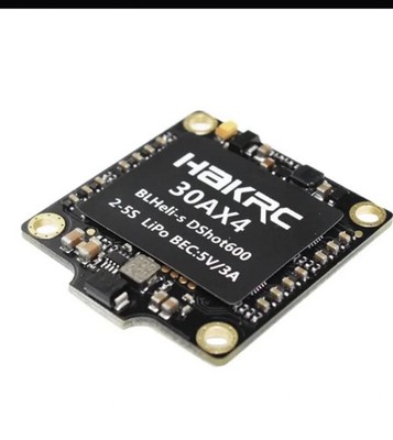HAKRC 30AX4 30A 4-in-1 ESC BLHeli-S DShot600 3-6S LiPo 5V/3A BEC