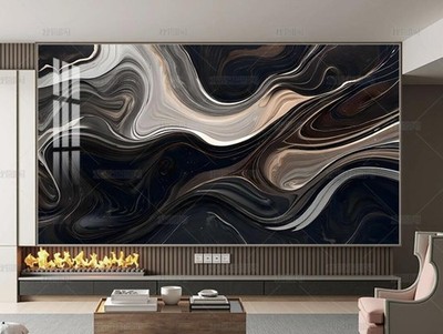 3D Modern Marble Texture Self-adhesive Removeable Wallpaper Wall Mural 150