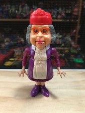 Vtg 1986 The Real Ghostbusters Haunted Humans Granny Gross Ghost Kenner