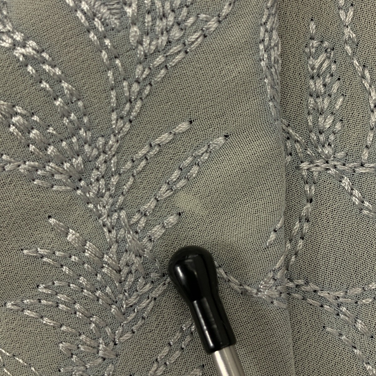 Ameri / Rose Embroidery Jacket Black S - image 8