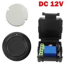 Wireless Horn Button Car Steering Wheel Horn Button Kit Switch Dc 12v Auto Truck