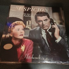 Alfred Hitchcock Suspicion Laserdisc Cary Grant