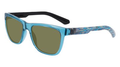 DRAGON Bishop Sunglasses - Aqua/Rob Resin / LumaLens Smoke Lens