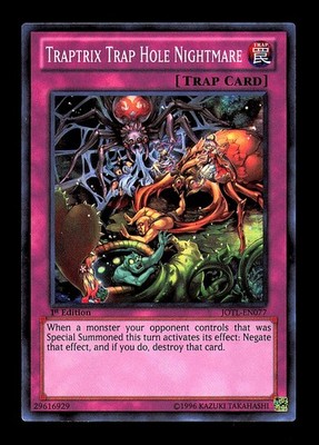Judgment of the Light #JOTL-EN077 Traptrix Trap Hole Nightmare