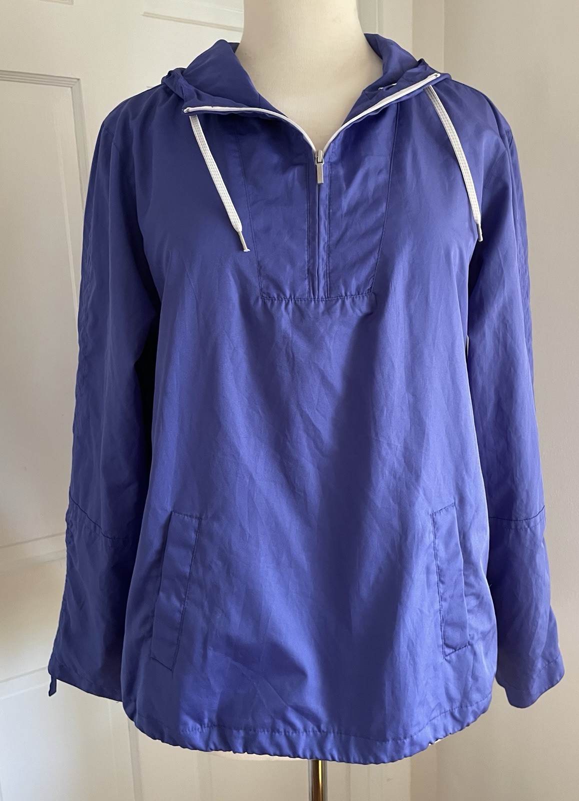 GAP FIT  Drawstring Pullover Windbreaker Jacket H… - image 2