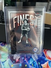 2025-26 Topps Finest - Autographs Jalen Hood-Schifino #FAU-JHS Refractor (AU)