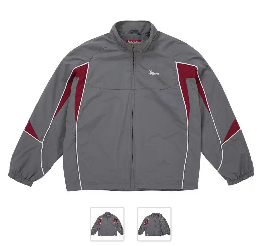 Supreme Gray Coats, Jackets & Vests for Men for Sale | Shop New Supreme Gray Coats, Jackets & Vests for Men for Sale | Shop New