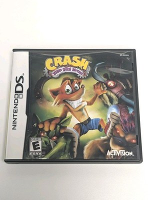 Crash Bandicoot Mind Over Mutant (Nintendo DS, 2008) Tested Working