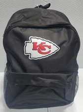 Kansas City Chiefs Black FOCO Brand Backpack - NFL